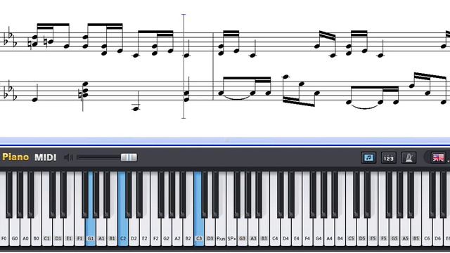 Free Croatian Rhapsody Maksim Mrvica Piano Sheet Music Tutorial смотреть онлайн