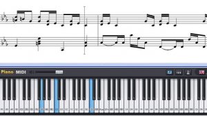 Free Croatian Rhapsody   Maksim Mrvica Piano Sheet Music Tutorial