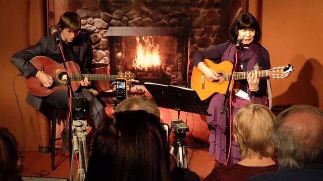 Эльмира Галеева и Роман Филиппов. Обнинск 28.01.2023 смотреть онлайн