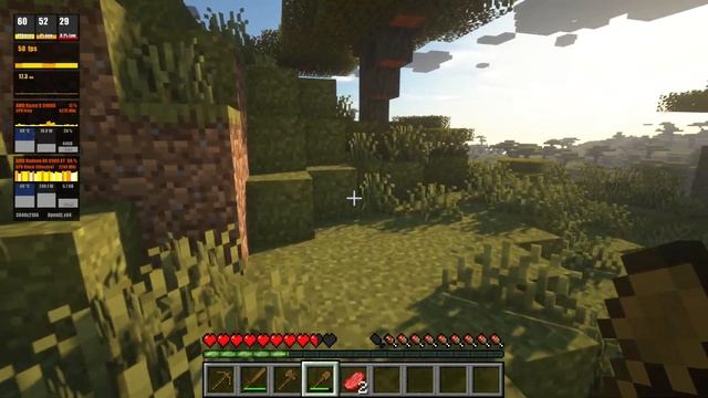 Minecraft Java Edition - SEUS Renewed Shader | 4k | High Settings | 6900 XT смотреть онлайн