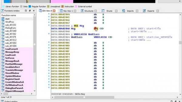 IDA pro с нуля -  Часть  5 (Возможности поиска в IDA pro)