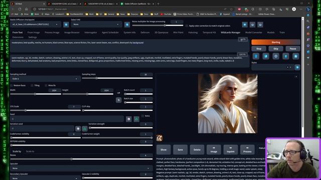 Stable Diffusion - SDXL & SDNext Local Installation & Prompt Testing смотреть онлайн