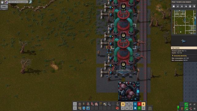 Factorio Pyanodon #610 Kevlar [Deutsch/Blind] смотреть онлайн