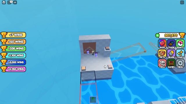 Roblox Teamwork Puzzles 2 Speed run solo: Conveyors смотреть онлайн