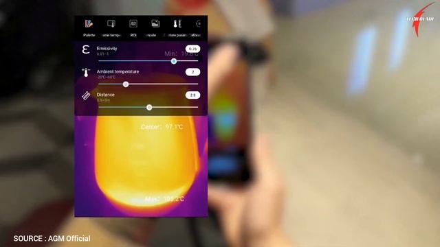 AGM Glory Pro Thermal Camera Test & Sample Images Video !! смотреть онлайн