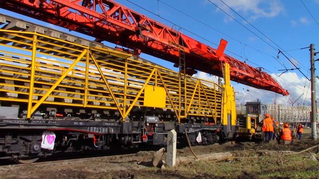 Ремонт железнодорожного пути смотреть онлайн