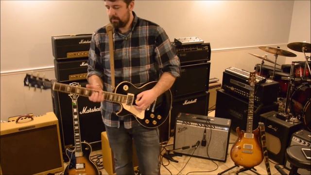 PRS McCarty vs Gibson Les Paul Standard смотреть онлайн