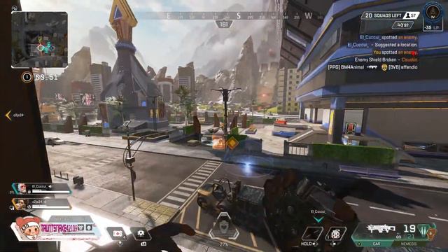 【APEX LEGENDS】I AM SO CRACKED AT THIS GAME смотреть онлайн