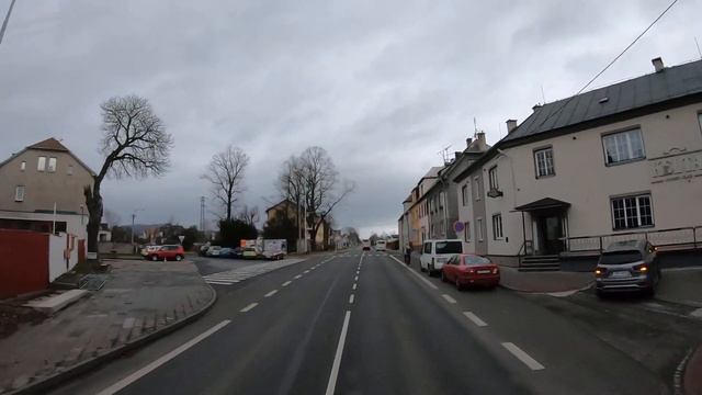 Чехия г. Крнов (Krnov), Vysoká. Граница Чехия - Польша смотреть онлайн