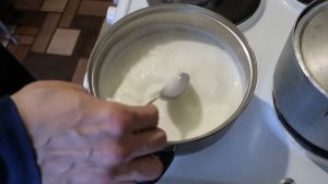 Молочный суп с «паутинкой» как в детстве