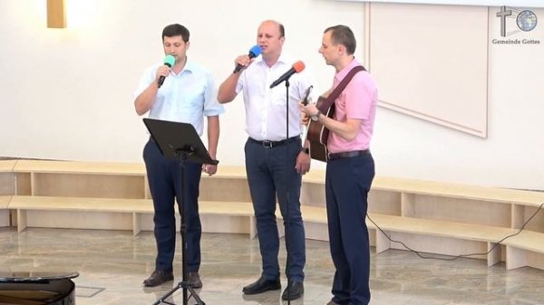 Der Dienst für den Heiland befriedigt das Herz