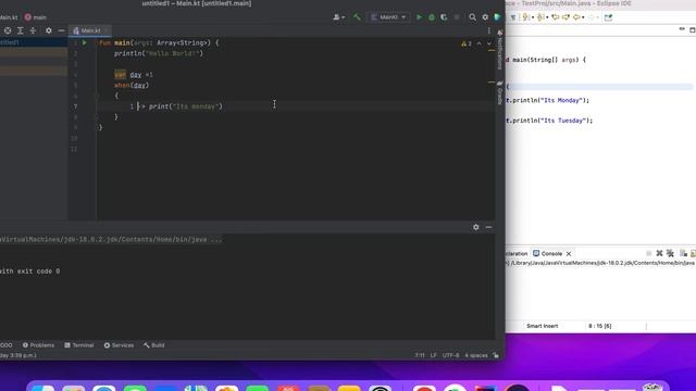 Android Using Kotlin - Class 4, Switch Case, Learn Kotlin for Free, Youtube Kotlin Videos смотреть онлайн