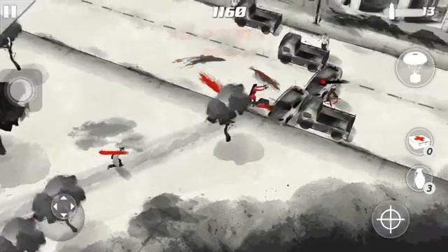 Bloodstroke -gameplay ( iOS / iPad / iPod / iPhone ) смотреть онлайн