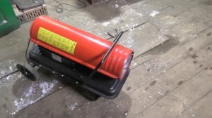 Дизельная тепловая пушка /  Часть 2