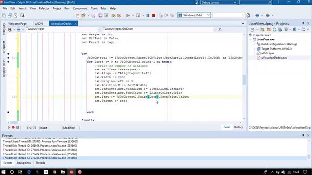 DELPHI IDEIAS#17 - COMO LER E EXIBIR JSON...só que do meu JEITO!!!(parte 2) смотреть онлайн