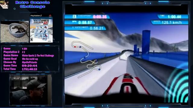 Every Console Game #254 - PS2 #3 - Winter Sports 2: The Next Challenge (Part 2) смотреть онлайн