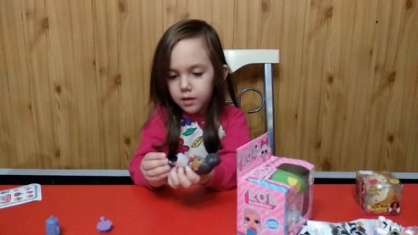 Кукла LOL покупки Аминки