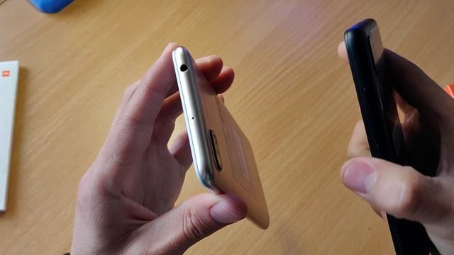 Redmi 7a Vs 6a сравнение. Распаковка.