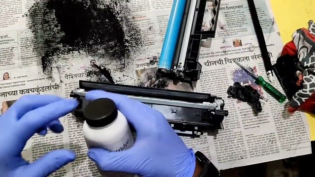 How To Refill HP 137A W1370A Cartridge Toner || HP LaserJet MFP M233 dw / M208 dw Printer смотреть онлайн