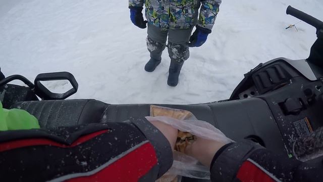 Язь сорога на мормышку на р.Вынгапур. смотреть онлайн