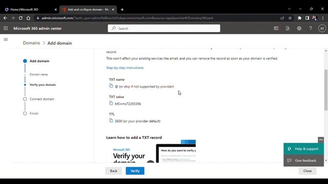 How to Add Domain in Your Microsoft 365 Admin Center? | Step-by-Step Guide | M365 Tutorial 2023 смотреть онлайн