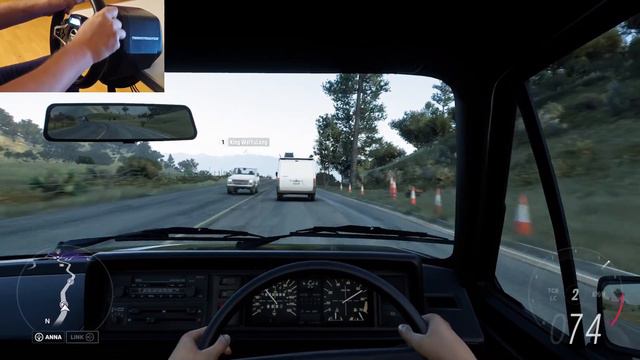 Forza Horizon 5 | Golf MK1 GTI | Thrustmaster T248 смотреть онлайн