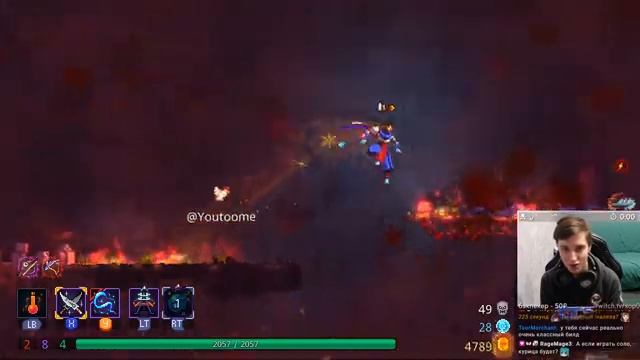 СОБРАЛ ИМБАЛАНСНЫЙ БИЛД | DLC: DEAD CELLS: THE BAD SEED смотреть онлайн