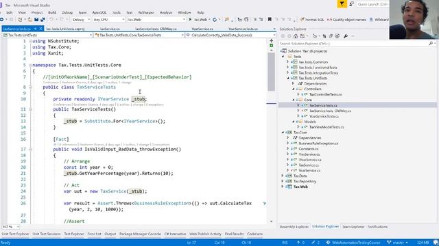 4- Automation Testing, Fake, Stub, Mock (Arabic) смотреть онлайн