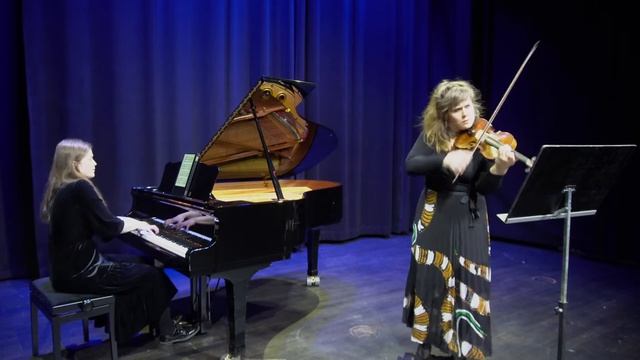 Jean Sibelius: Six Pieces for Violin and Piano, Op.79 no 4 Serenade смотреть онлайн