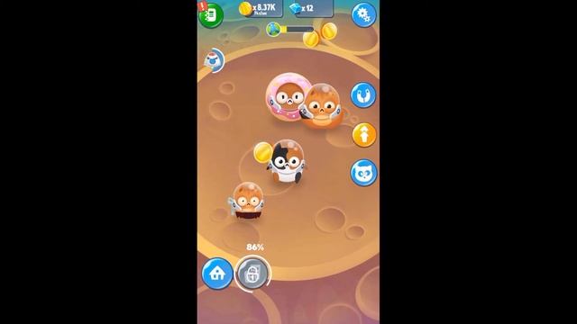 Space Cat Evolution: Kitty collecting in galaxy - Android/iOS Gameplay смотреть онлайн