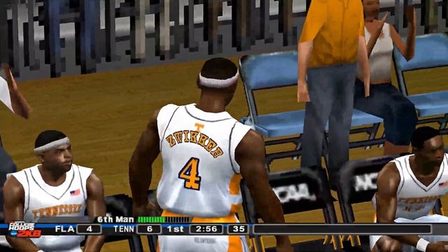 College Hoops 2K8 PS2 Gameplay HD (PCSX2 v1.7.0) смотреть онлайн