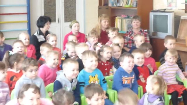 кукольный театр "Хеппи" Новоазовск сад №3 смотреть онлайн