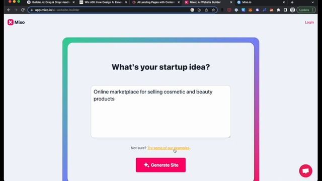 Using Generative AI for Startup Landing Pages: From Mixo.io to Builder.io смотреть онлайн