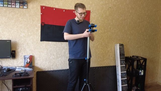 Огляд на бюджетний ремонтний стенд для велосипеда Crivit смотреть онлайн