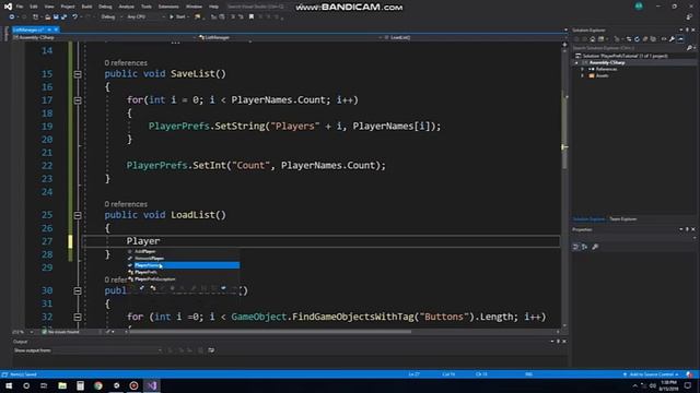 [Unity3D] - How to save list items in PlayerPrefs смотреть онлайн
