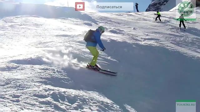 Тесты горных лыж Elan Amphibio 84 XTi Fusion (2015-16 год). смотреть онлайн