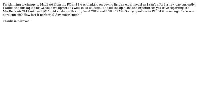 Apple: Xcode 6&7 performance on Macbook Air 2012-mid смотреть онлайн