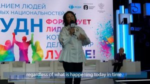 Lectures with foreign students "We are different! We are equal! We are together!"