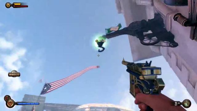 Let's play Bioshock Infinite! - 4 смотреть онлайн