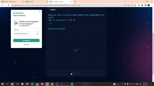 How To Get Access Token GitHub Tutorial смотреть онлайн