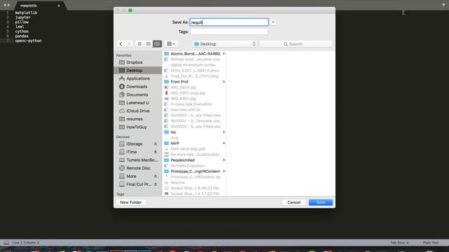 How to install requirements.txt from Terminal смотреть онлайн