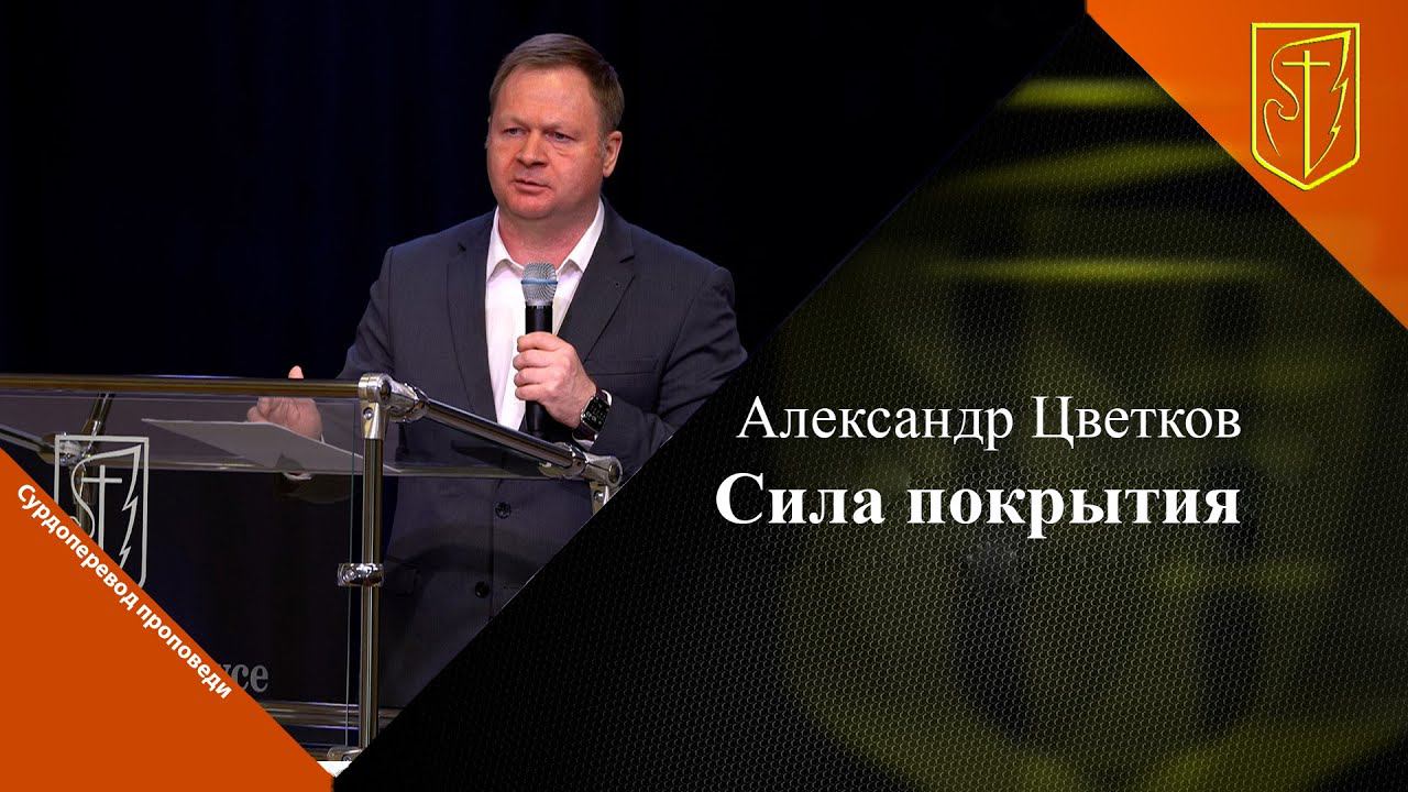 Александр Цветков | Сила покрытия | 26.11.23 смотреть онлайн