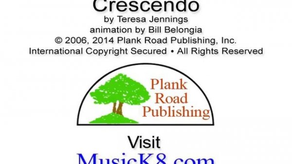 Crescendo / Decrescendo From MusicK8.com