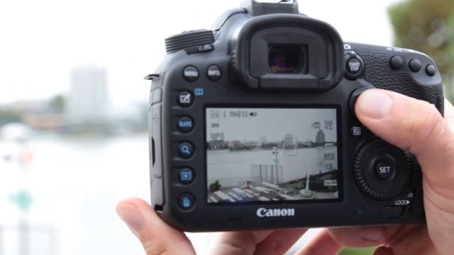 Canon EOS 7D Mark II - 10 Fps & Live View AF Test