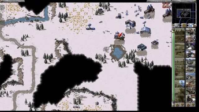 [C&C] Red Alert - Allies Mission 8A. Chrono Defense смотреть онлайн