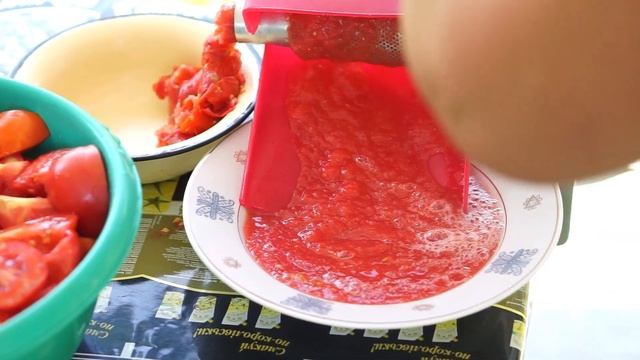 Вкуснейший ДОМАШНИЙ ТОМАТНЫЙ СОК на зиму | 100% натуральный смотреть онлайн