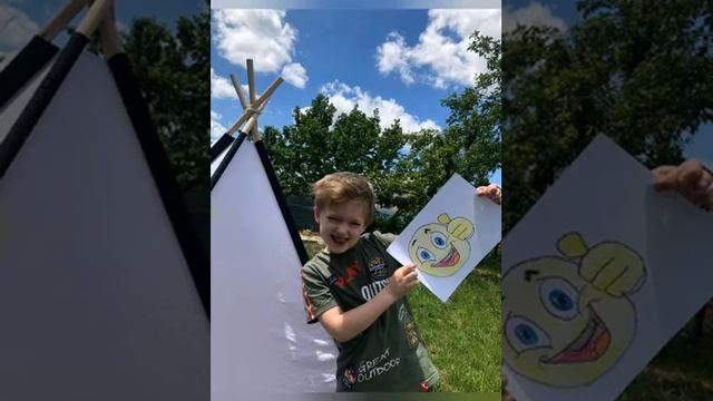 С днем защиты детей! Участники марафона "Найди смайлик настроения" смотреть онлайн