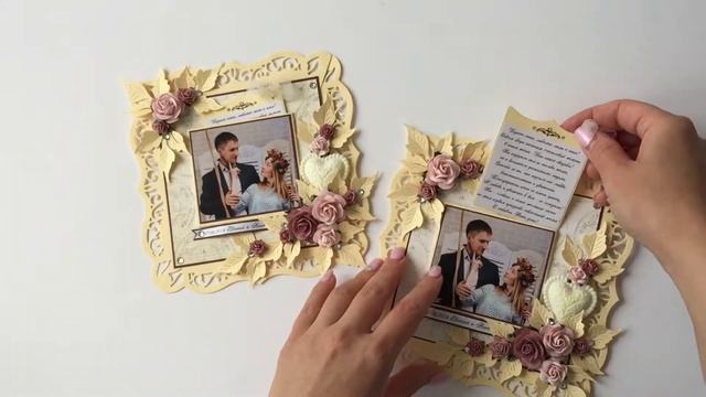 Свадебные приглашения-магниты для родителей смотреть онлайн