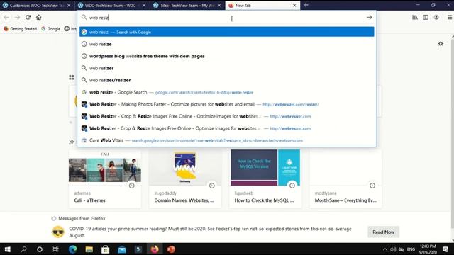 #16 WordPress Blog Theme installation and customization | Web Designing Course | TechView Team смотреть онлайн