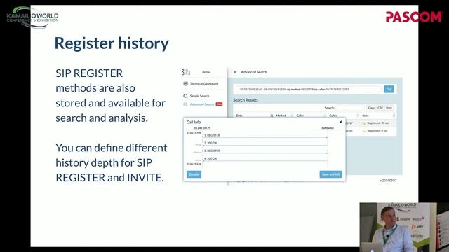 Kamailio World 2019: SIP3 For Troubleshooting, Monitoring And VoIP-services Metrics Analysis смотреть онлайн